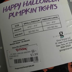 Women’s Halloween Tights